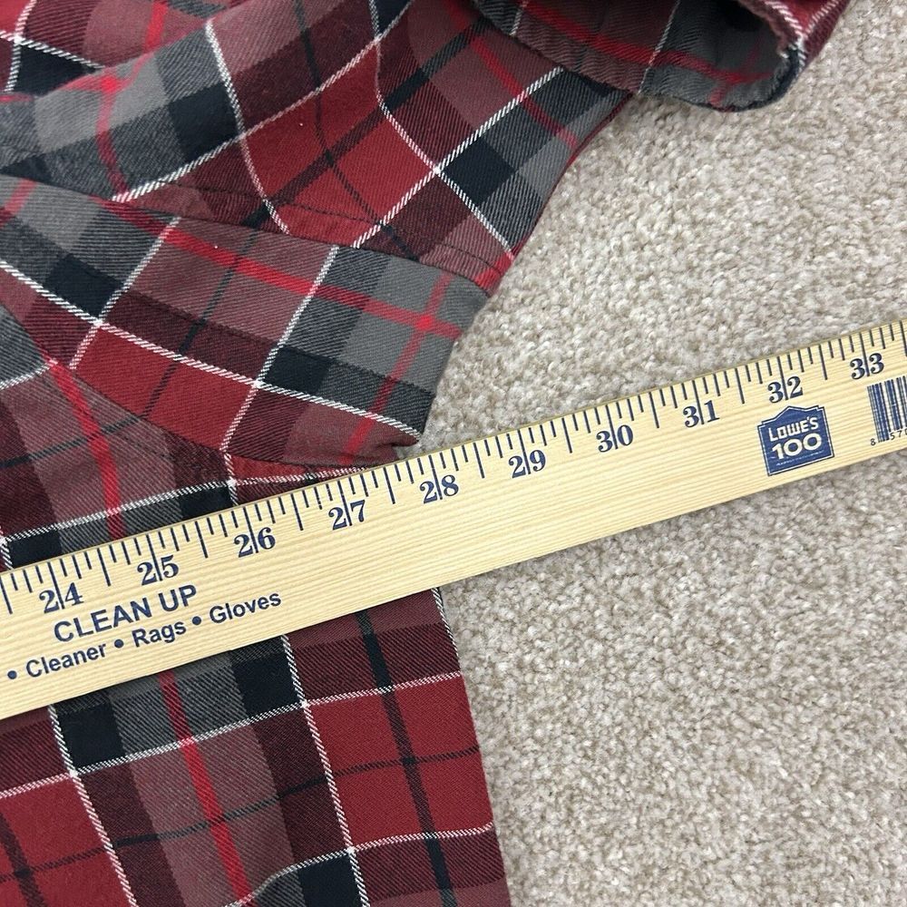 Duluth Trading Men's Size 2XL Long Sleeve Multicolor Button Front Flannel Shirt - Picture 7 of 8